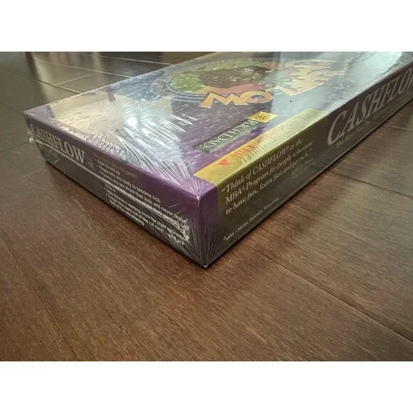 Investing Finance New Cashflow 101 Boardgame Rich Dad Poor Dad Robert Kiyosaki